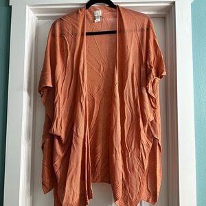 A New Day Peach Knit Cardigan